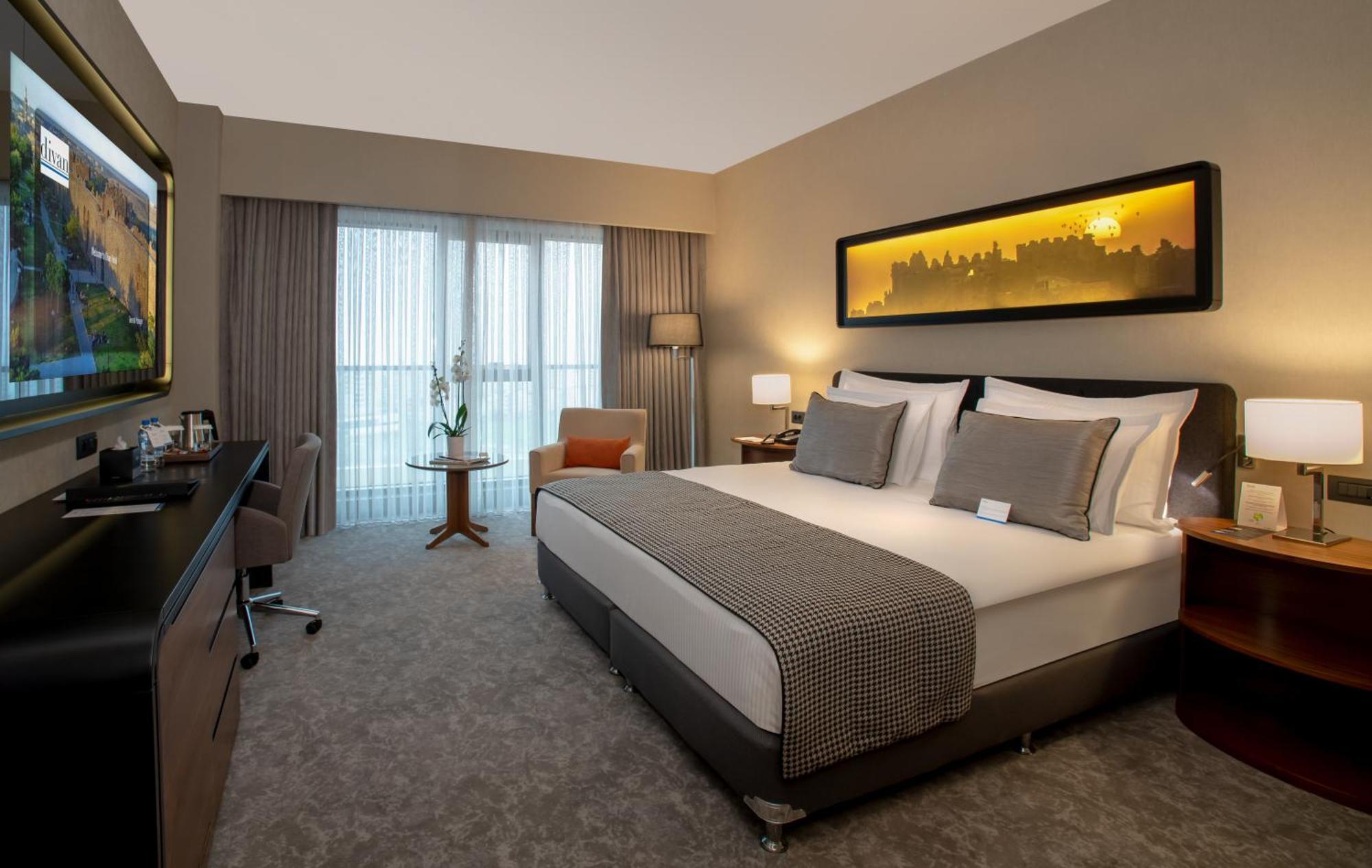 Movenpick Diyarbakir Hotel Buitenkant foto