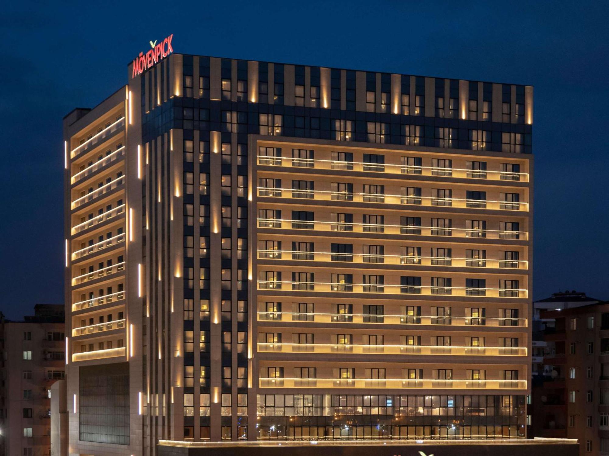 Movenpick Diyarbakir Hotel Buitenkant foto