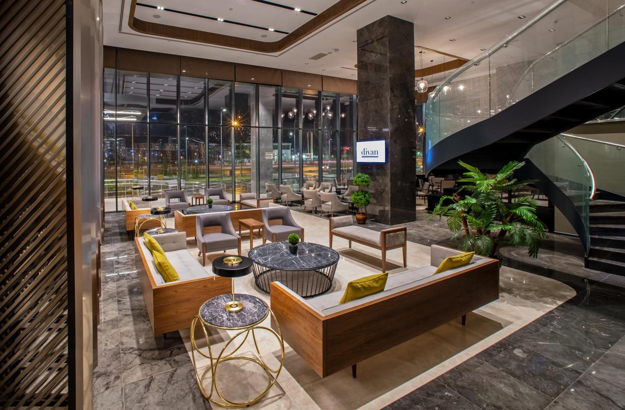 Movenpick Diyarbakir Hotel Buitenkant foto
