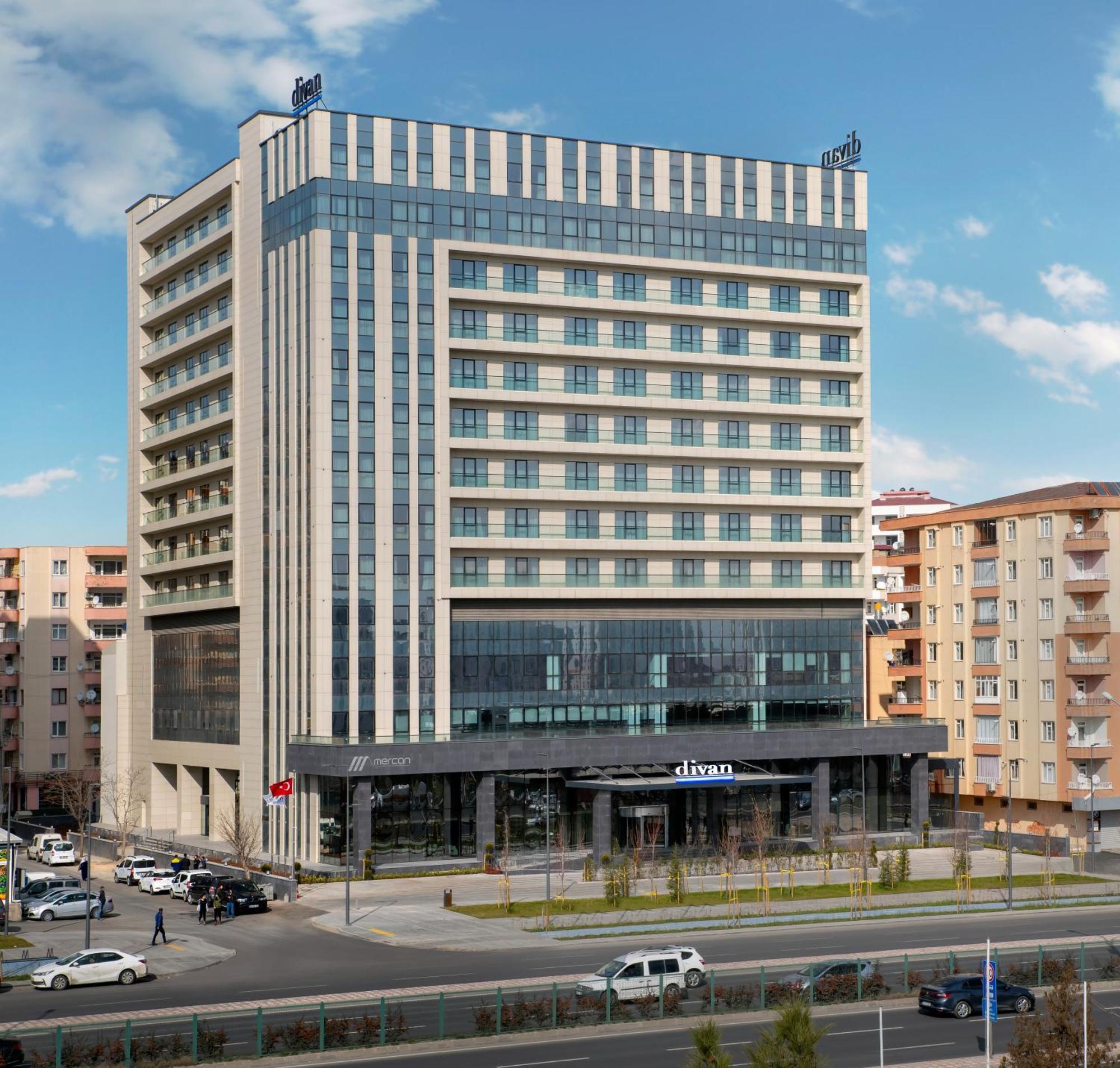 Movenpick Diyarbakir Hotel Buitenkant foto