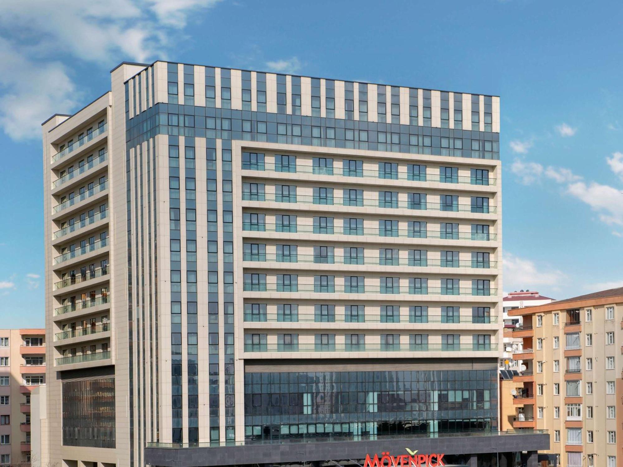 Movenpick Diyarbakir Hotel Buitenkant foto