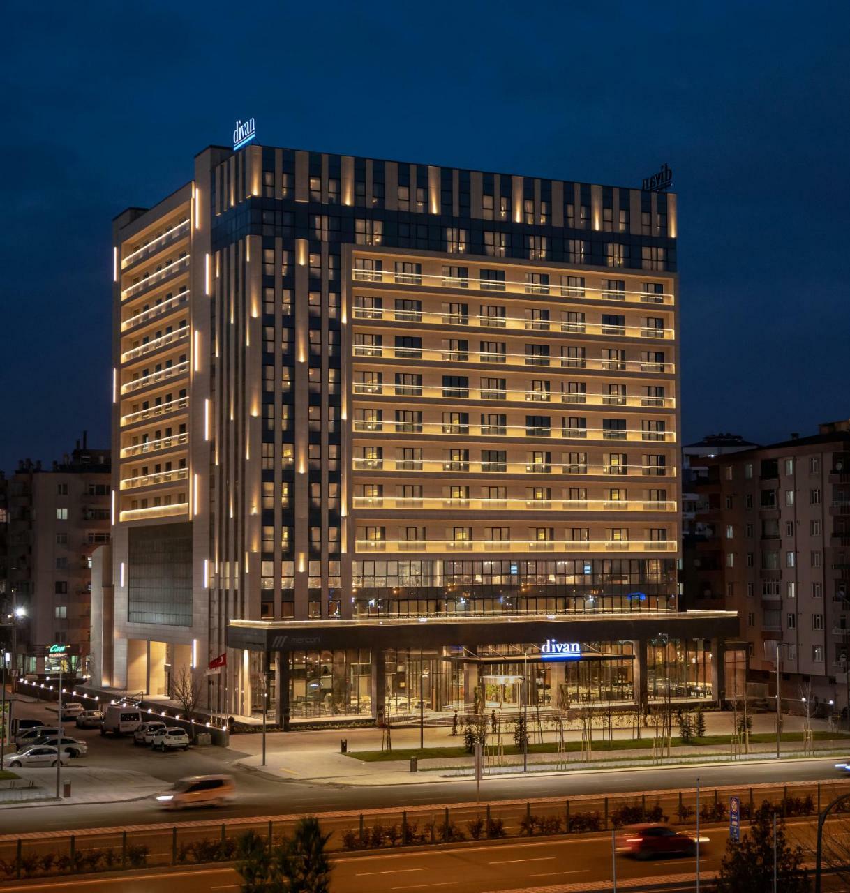 Movenpick Diyarbakir Hotel Buitenkant foto